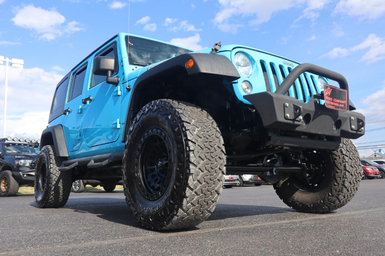 Jeep Wrangler JK Unlimited Rubicon 4x4 2018