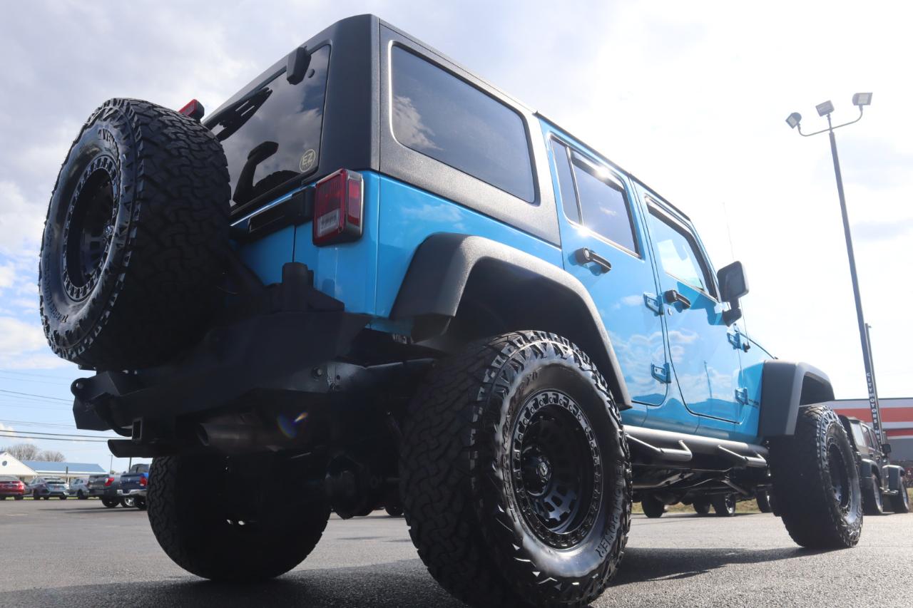 Jeep Wrangler JK Unlimited Rubicon 4x4 2018