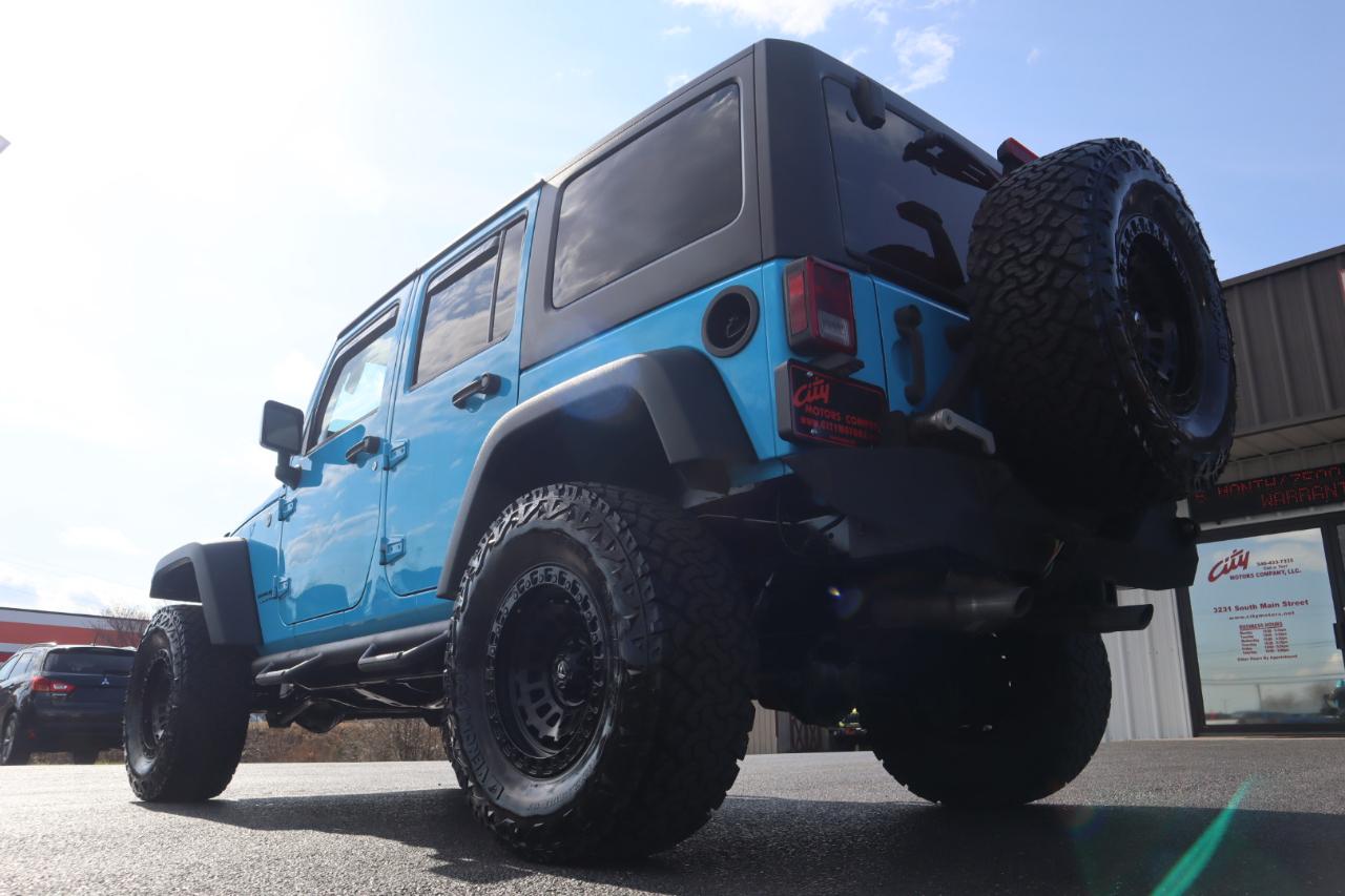 Jeep Wrangler JK Unlimited Rubicon 4x4 2018