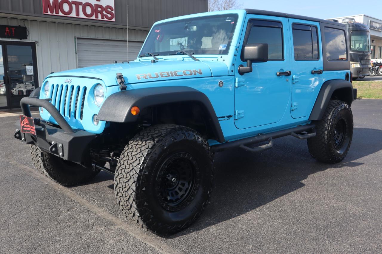 Jeep Wrangler JK Unlimited Rubicon 4x4 2018