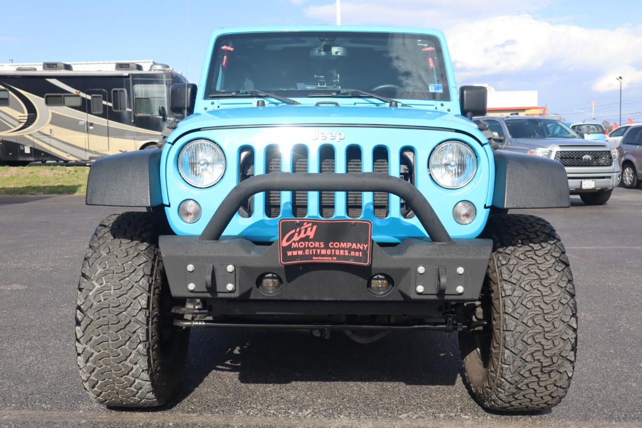 Jeep Wrangler JK Unlimited Rubicon 4x4 2018