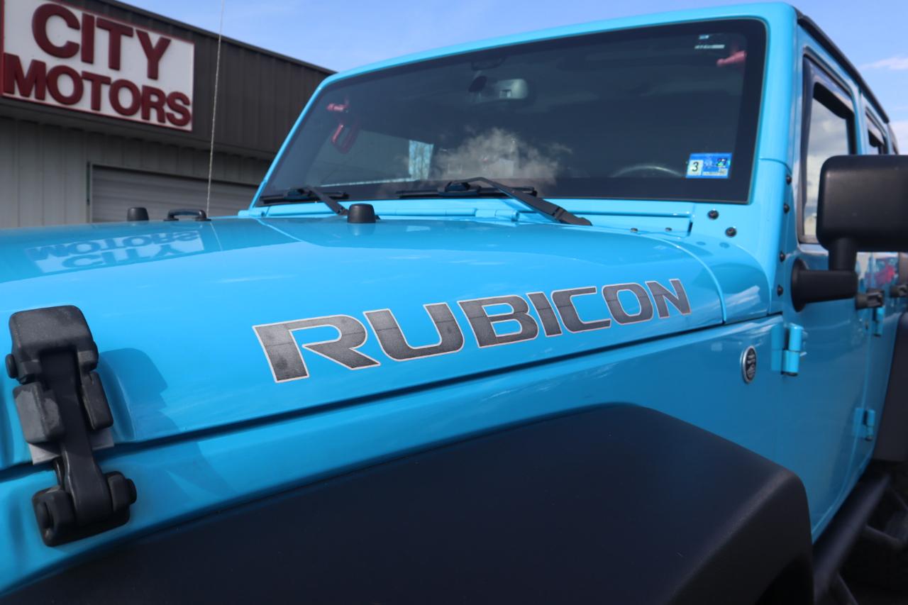 Jeep Wrangler JK Unlimited Rubicon 4x4 2018