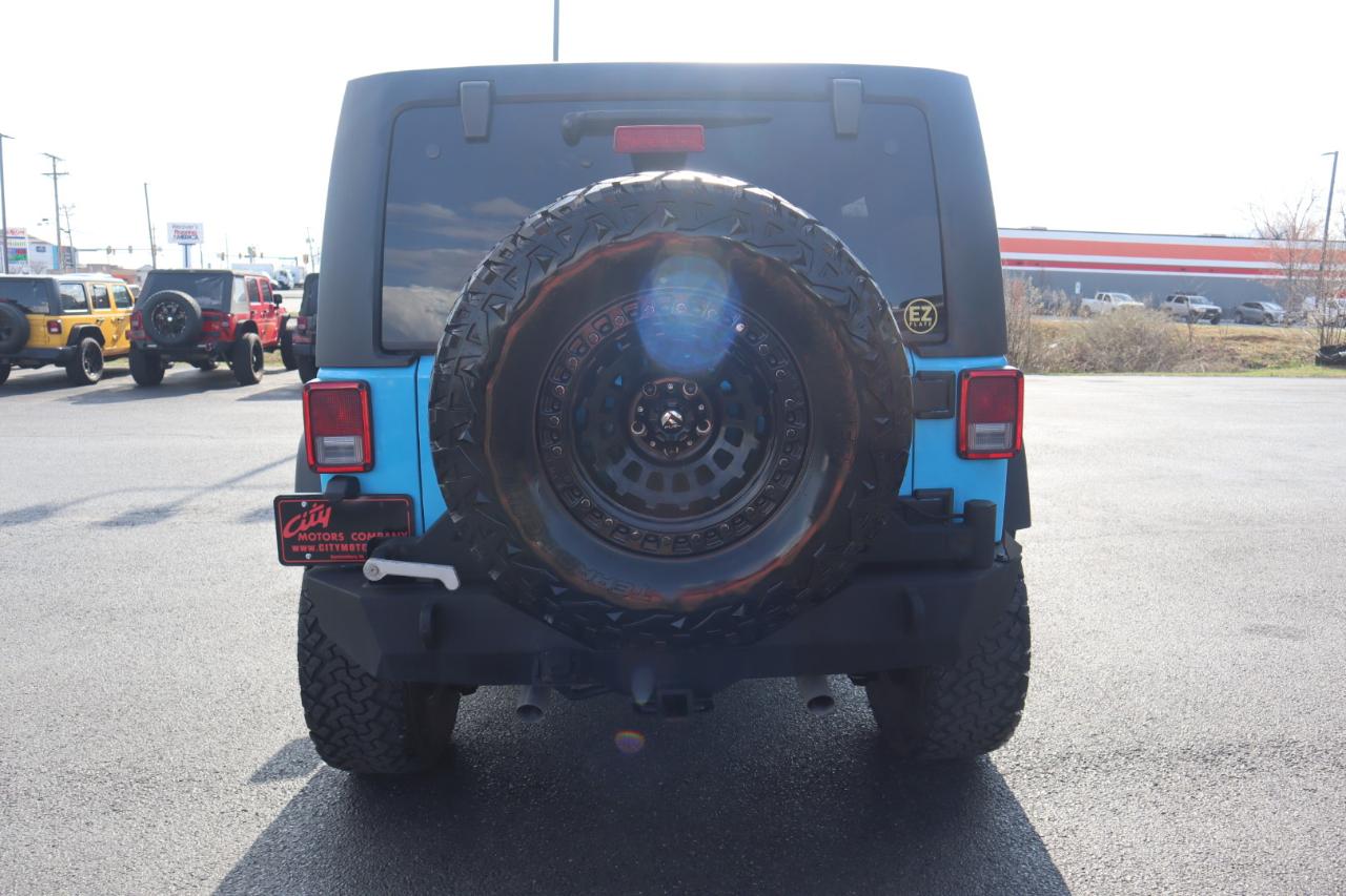 Jeep Wrangler JK Unlimited Rubicon 4x4 2018