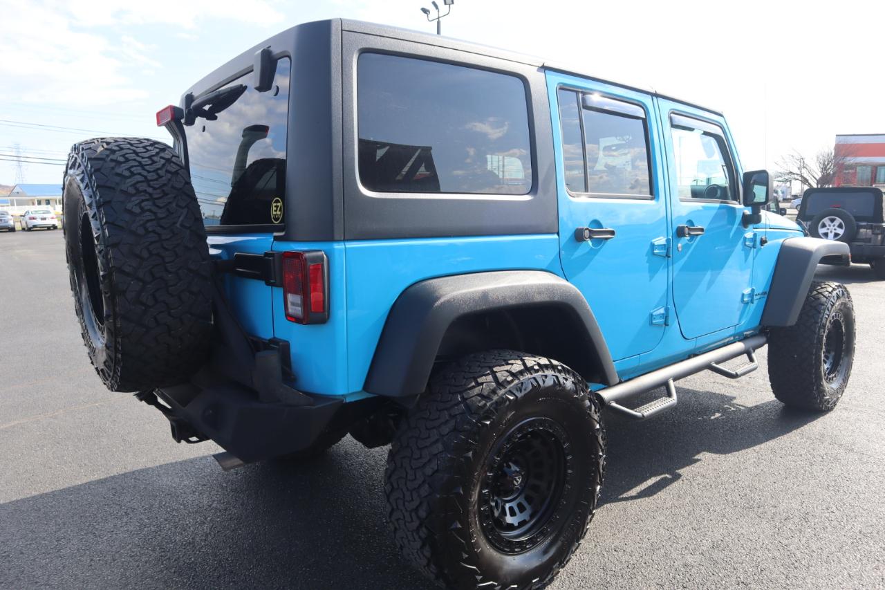 Jeep Wrangler JK Unlimited Rubicon 4x4 2018