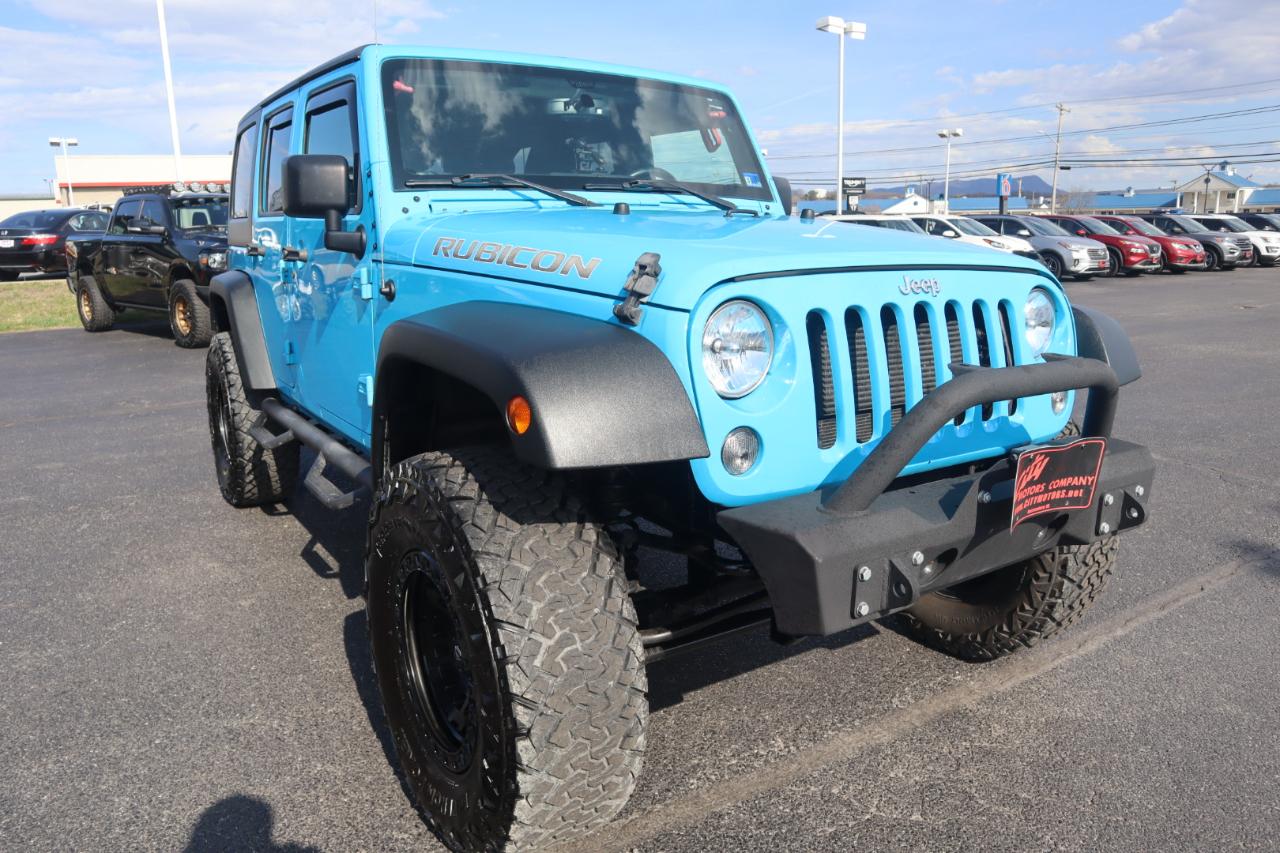 Jeep Wrangler JK Unlimited Rubicon 4x4 2018