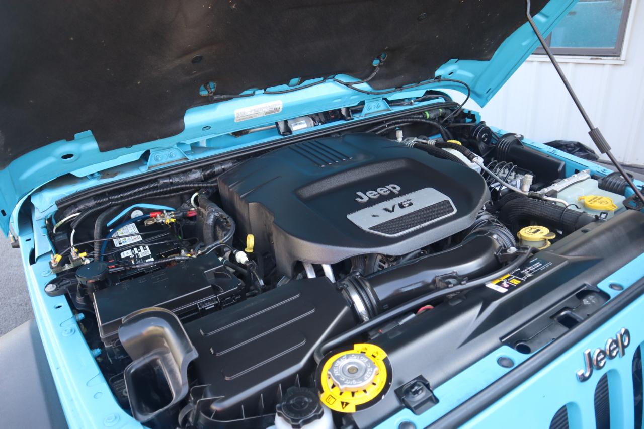 Jeep Wrangler JK Unlimited Rubicon 4x4 2018