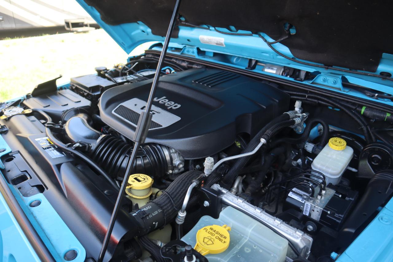 Jeep Wrangler JK Unlimited Rubicon 4x4 2018