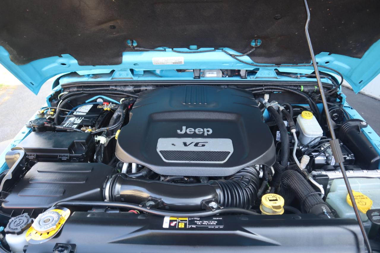 Jeep Wrangler JK Unlimited Rubicon 4x4 2018