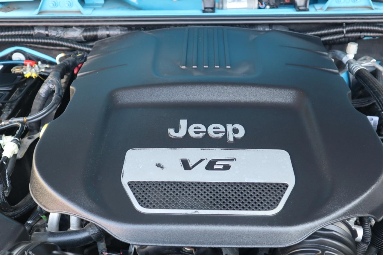 Jeep Wrangler JK Unlimited Rubicon 4x4 2018