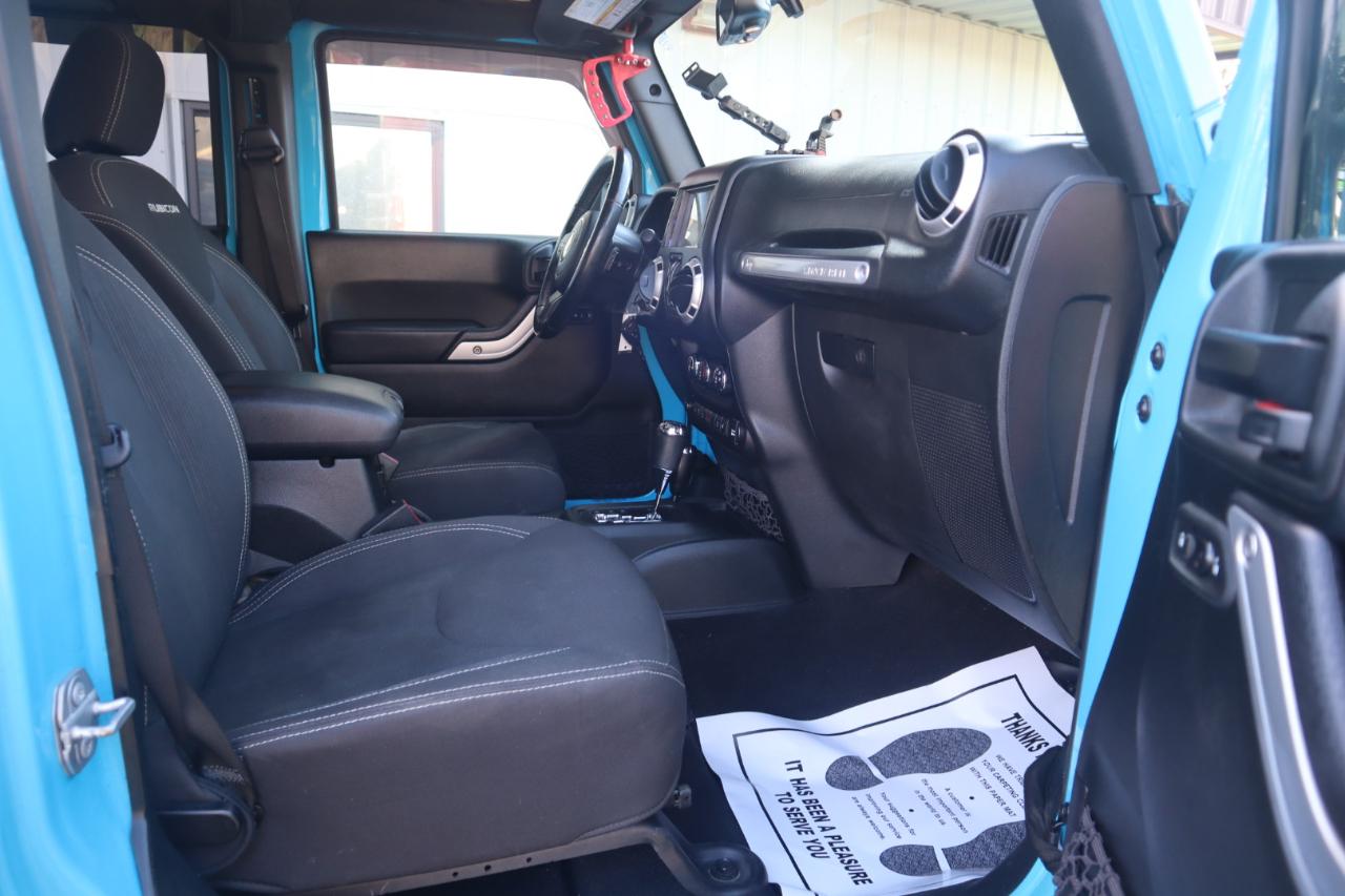 Jeep Wrangler JK Unlimited Rubicon 4x4 2018