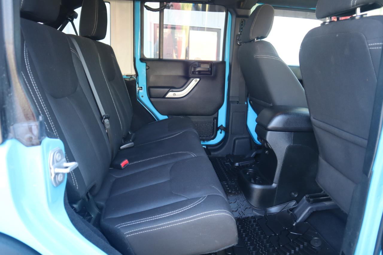 Jeep Wrangler JK Unlimited Rubicon 4x4 2018