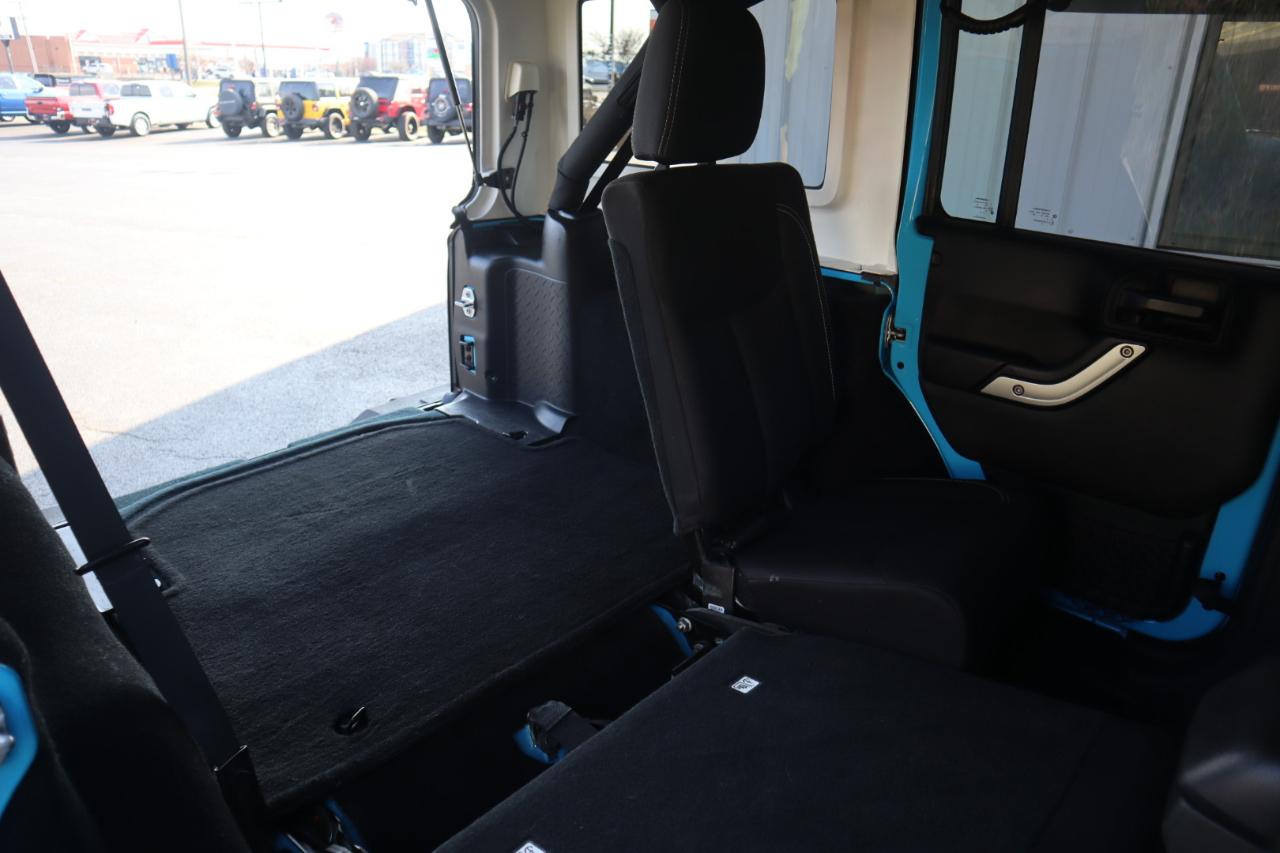 Jeep Wrangler JK Unlimited Rubicon 4x4 2018