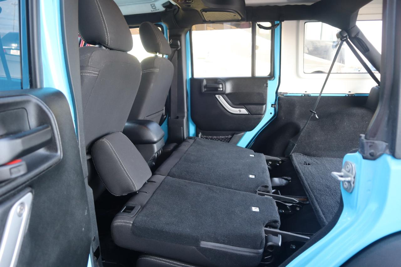 Jeep Wrangler JK Unlimited Rubicon 4x4 2018