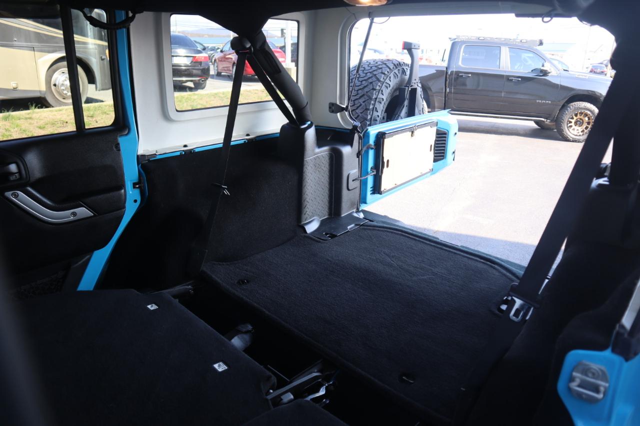 Jeep Wrangler JK Unlimited Rubicon 4x4 2018