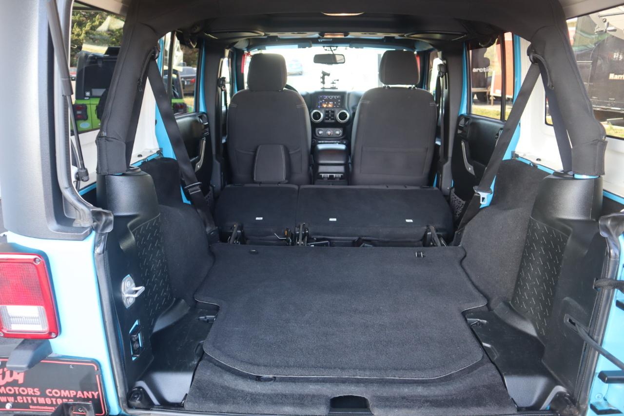 Jeep Wrangler JK Unlimited Rubicon 4x4 2018