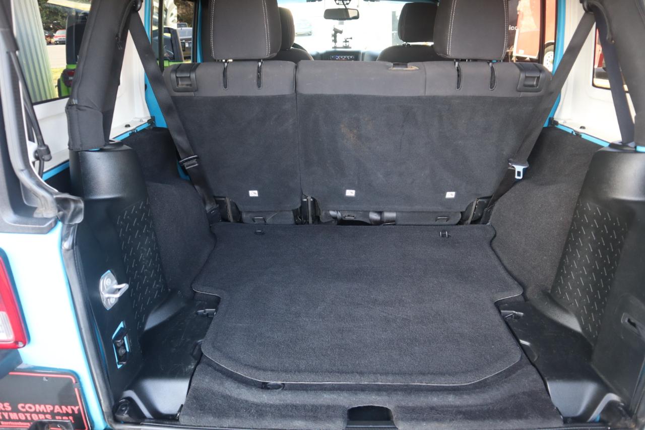 Jeep Wrangler JK Unlimited Rubicon 4x4 2018