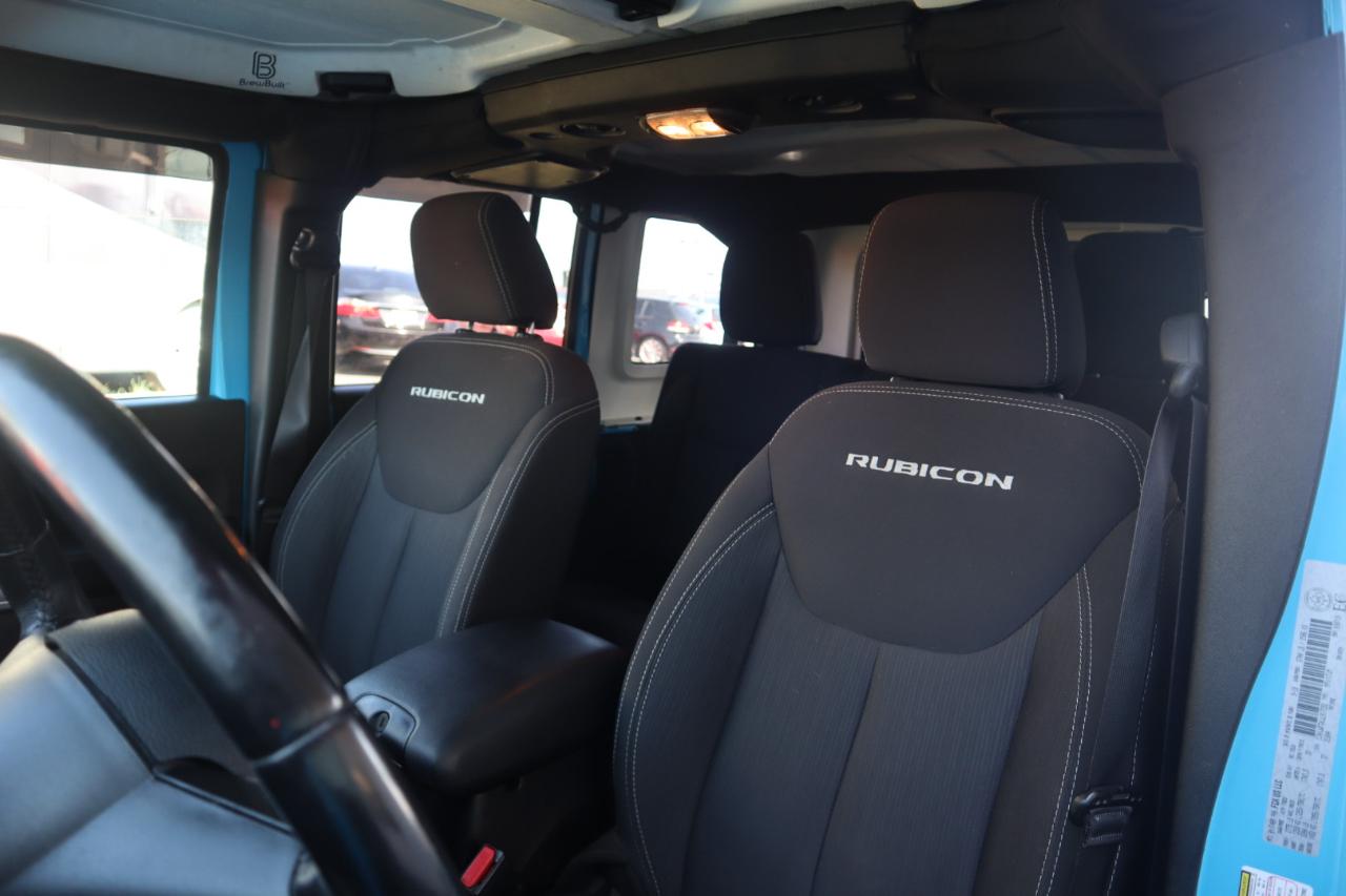 Jeep Wrangler JK Unlimited Rubicon 4x4 2018