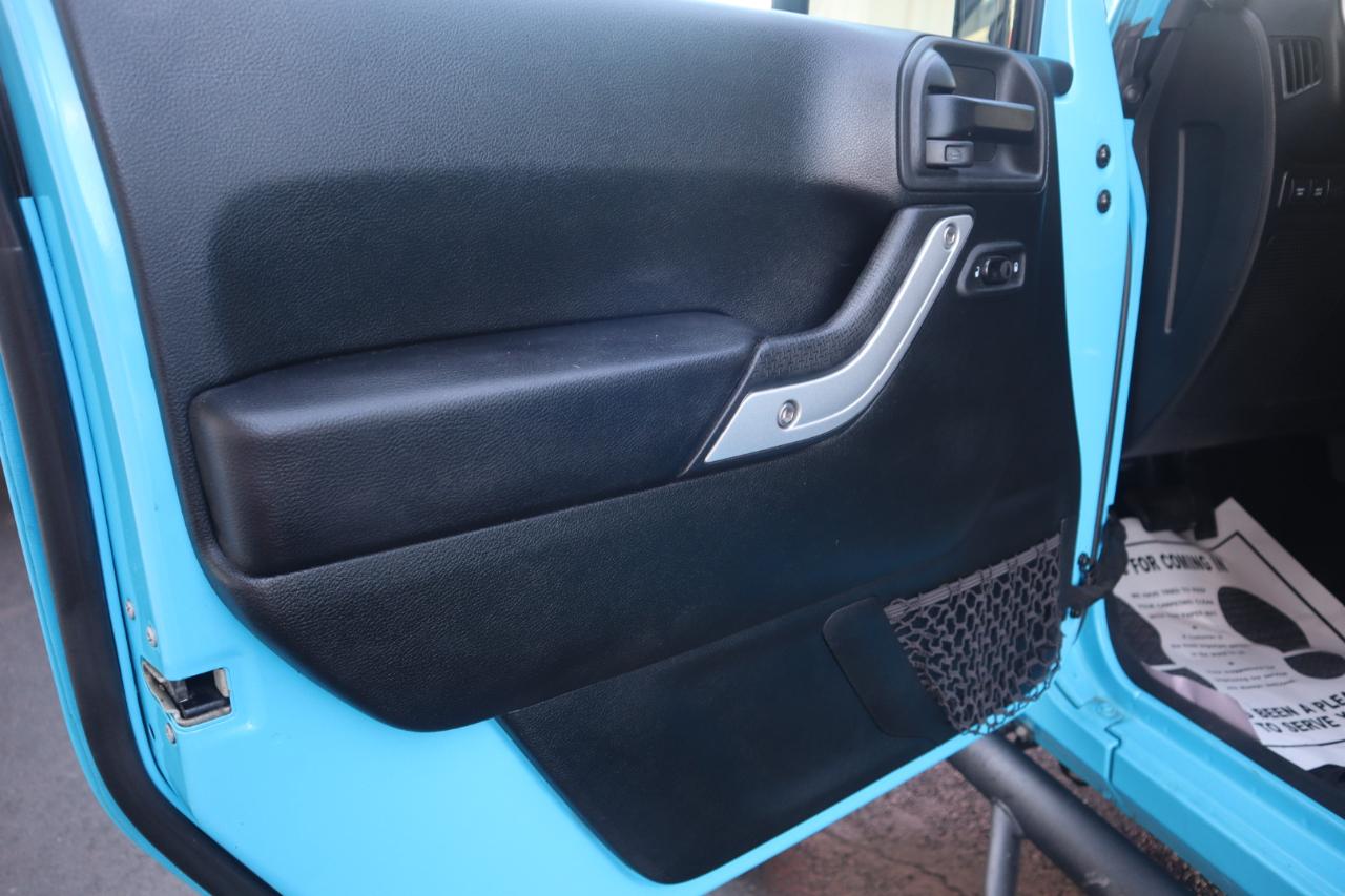 Jeep Wrangler JK Unlimited Rubicon 4x4 2018