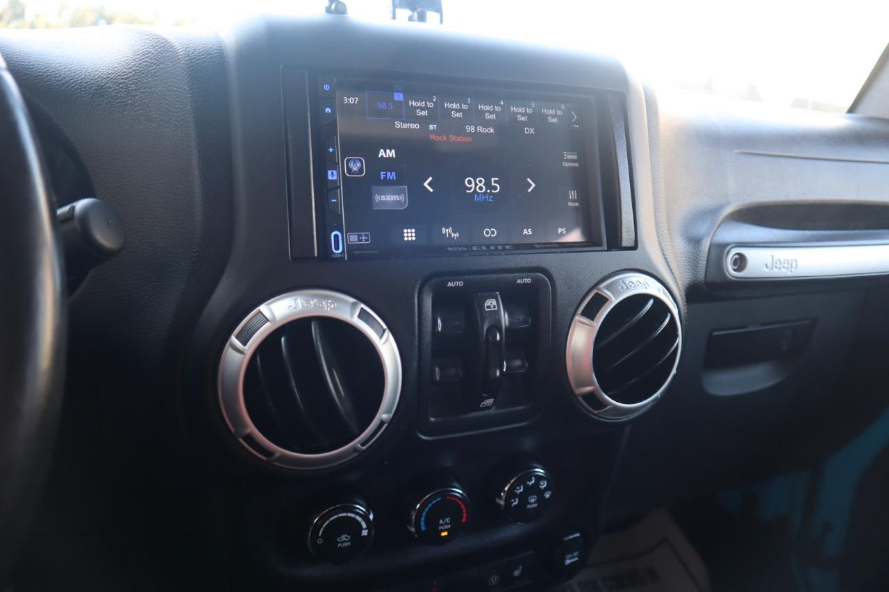 Jeep Wrangler JK Unlimited Rubicon 4x4 2018