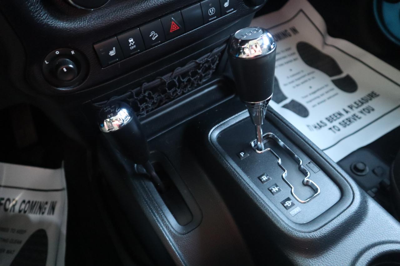 Jeep Wrangler JK Unlimited Rubicon 4x4 2018