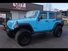 2018 Jeep Wrangler JK Unlimited 