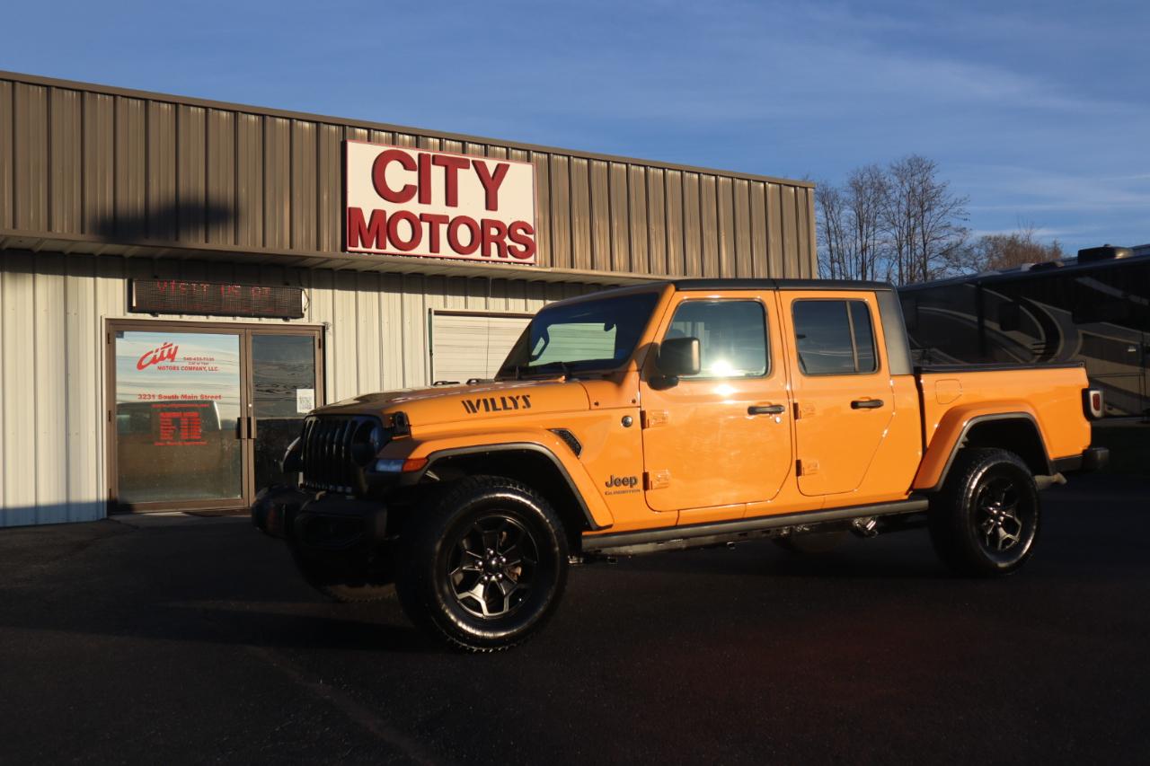Jeep Gladiator Willys 4x4 2021