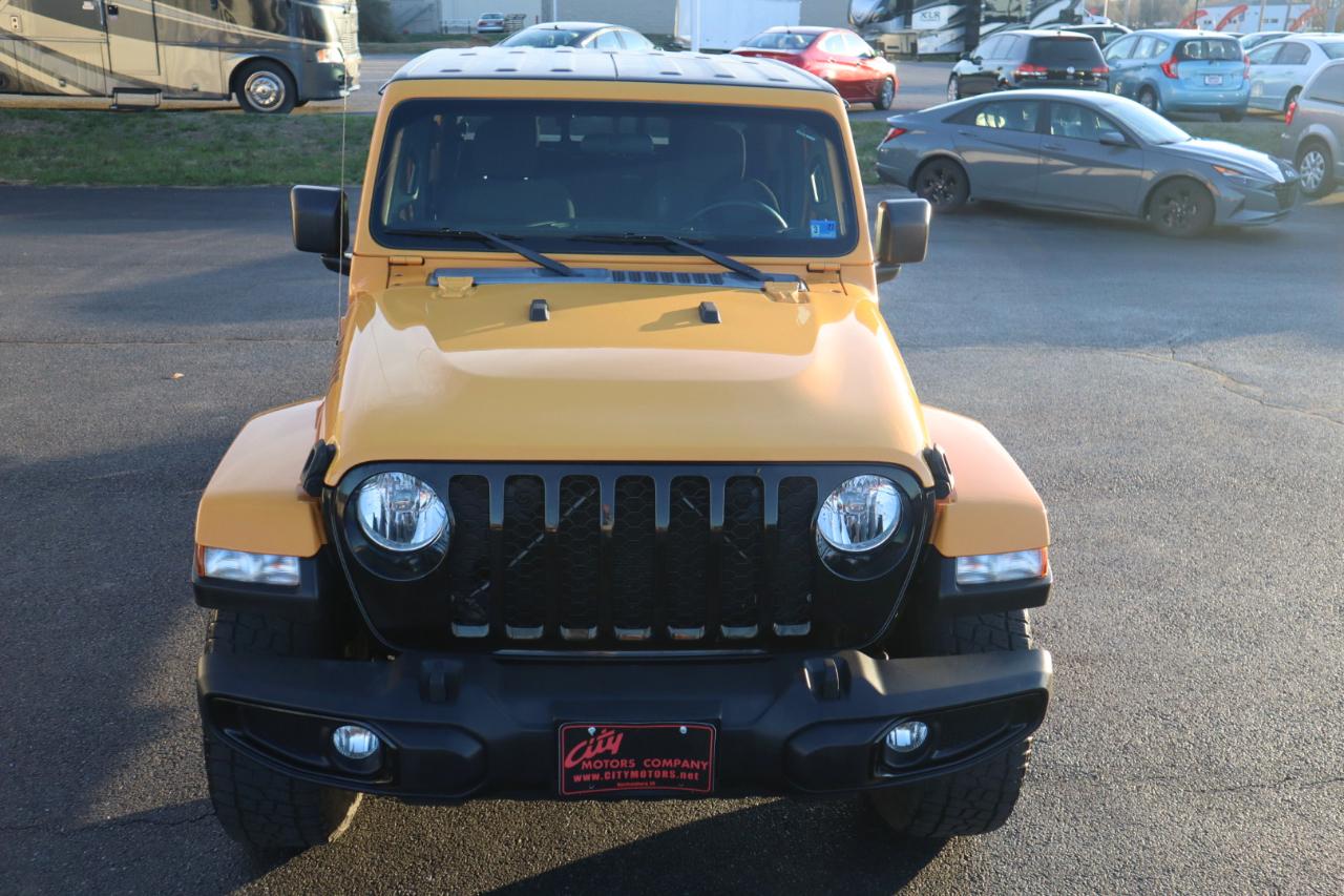 Jeep Gladiator Willys 4x4 2021