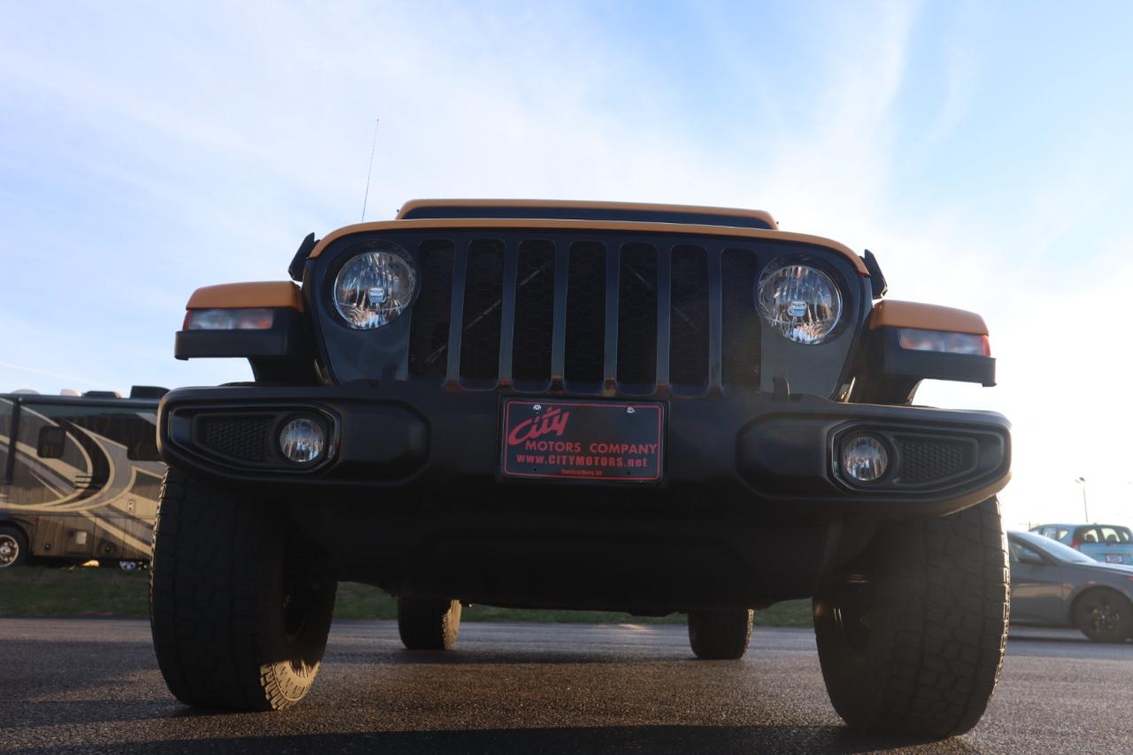 Jeep Gladiator Willys 4x4 2021