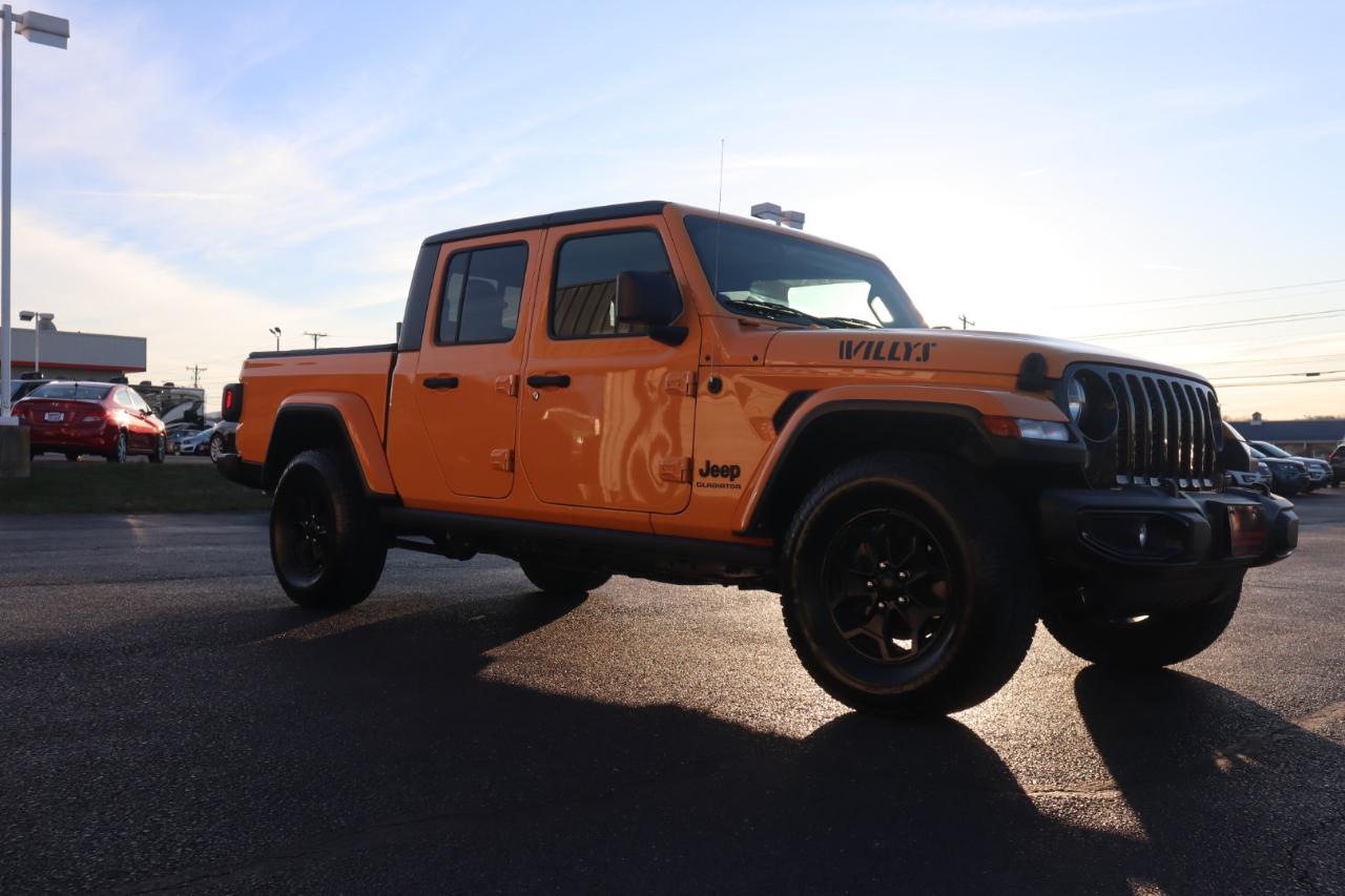 Jeep Gladiator Willys 4x4 2021