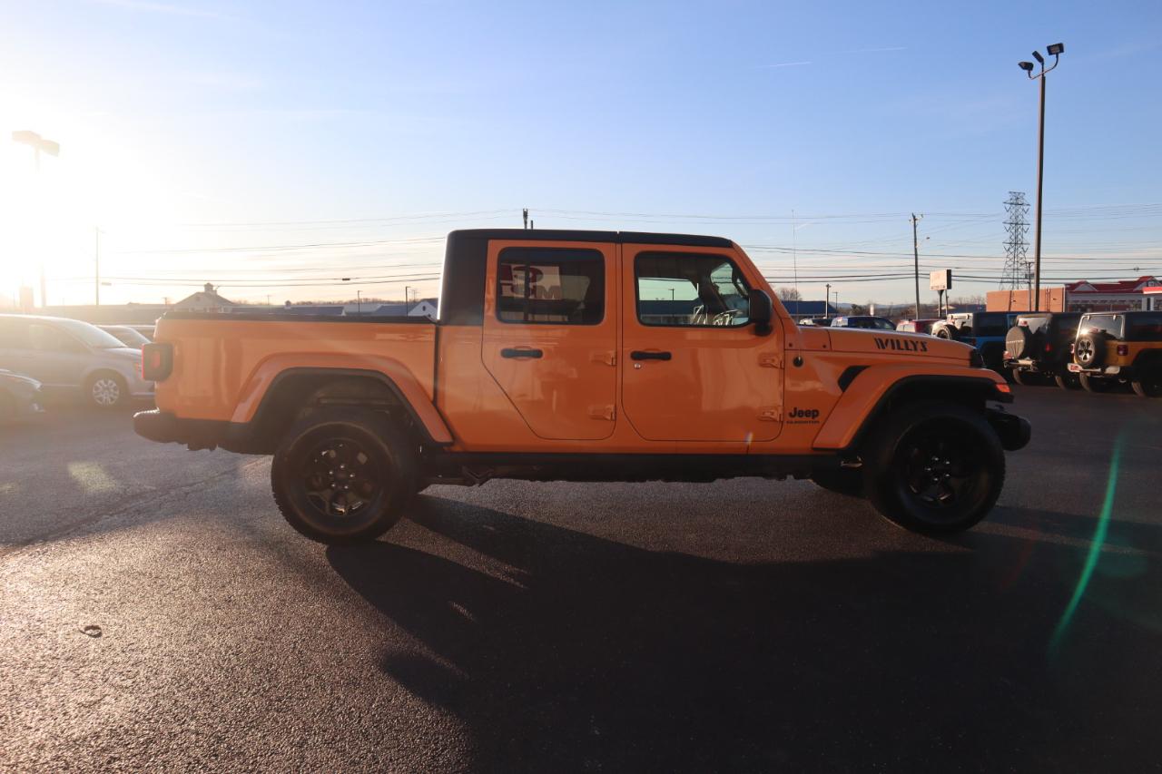 Jeep Gladiator Willys 4x4 2021