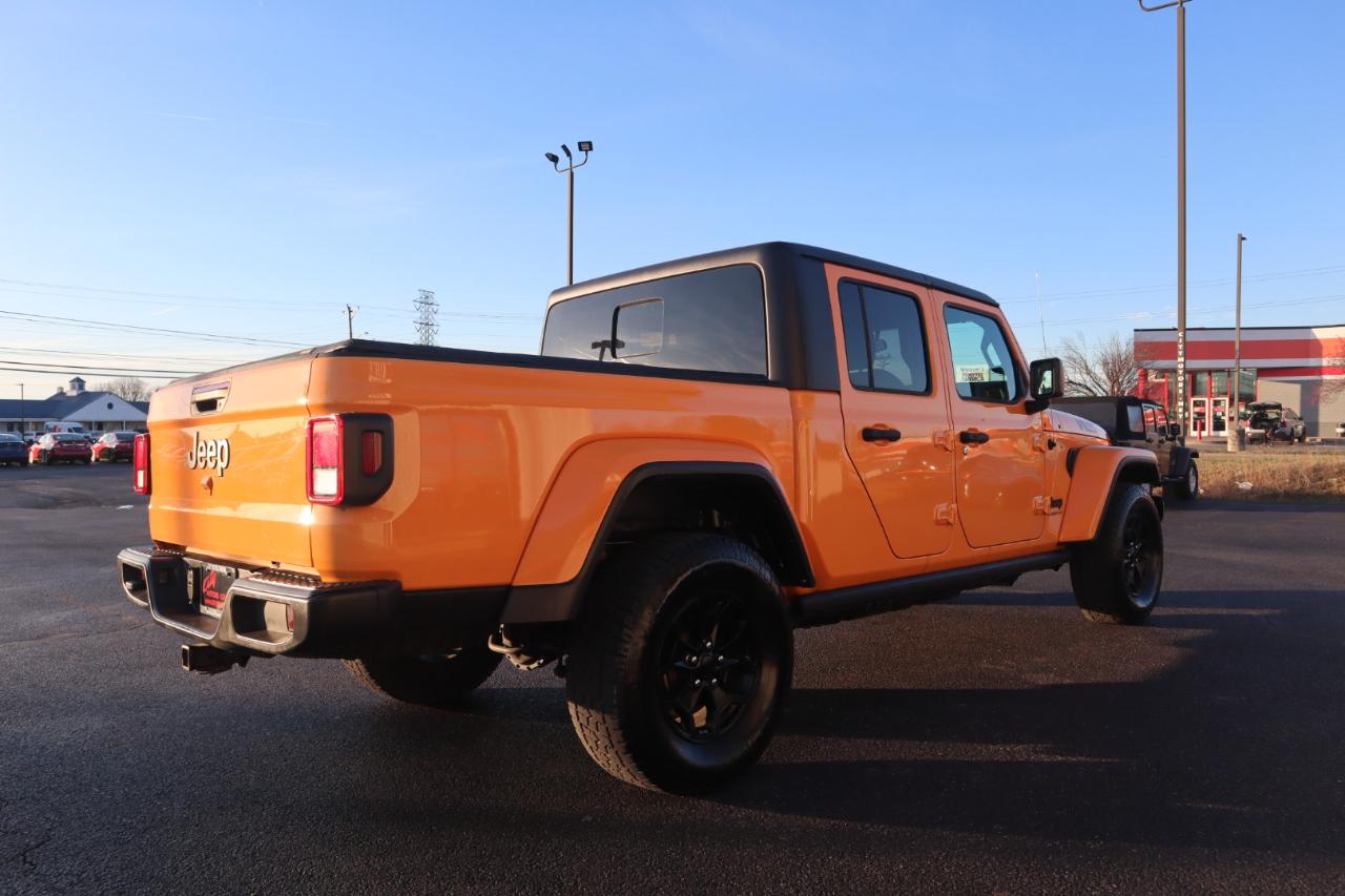 Jeep Gladiator Willys 4x4 2021