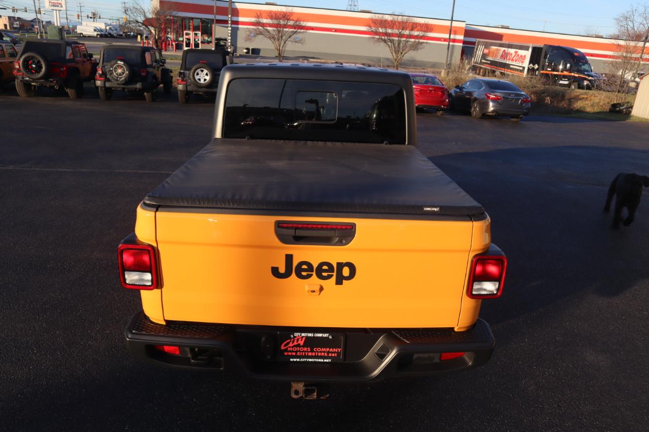 Jeep Gladiator Willys 4x4 2021