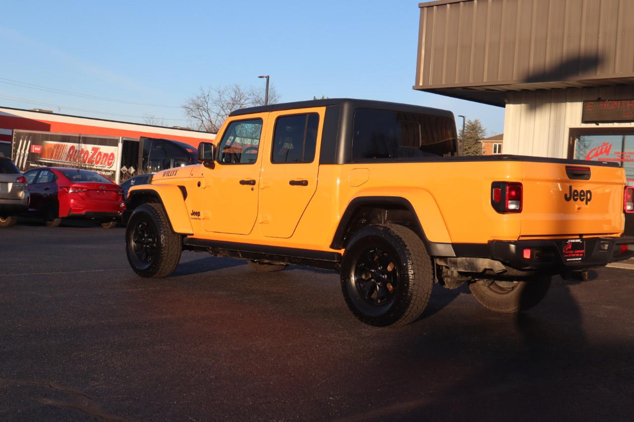 Jeep Gladiator Willys 4x4 2021