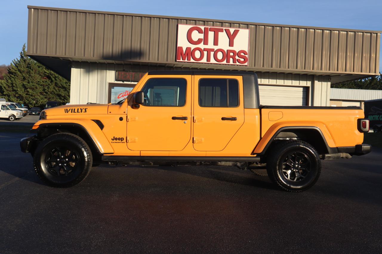 Jeep Gladiator Willys 4x4 2021