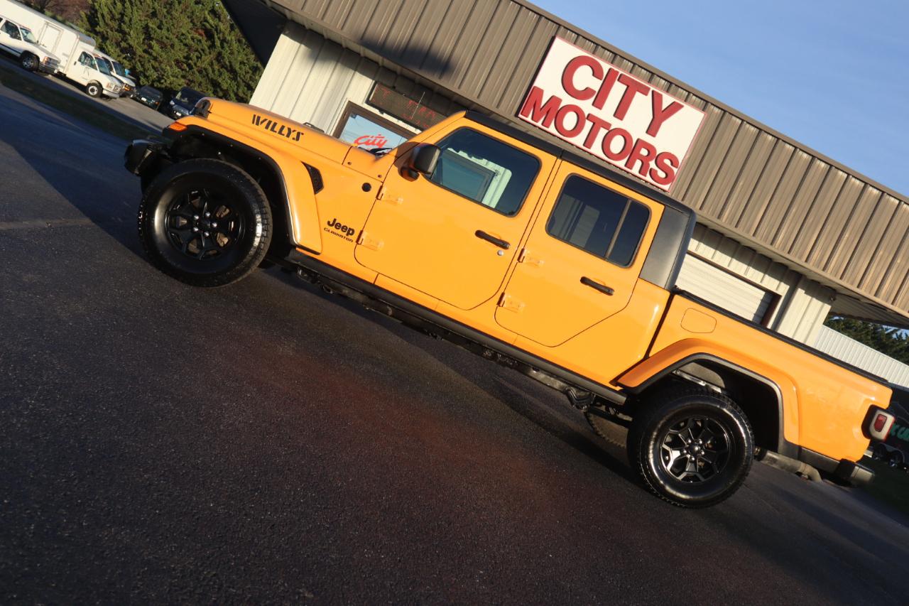 Jeep Gladiator Willys 4x4 2021