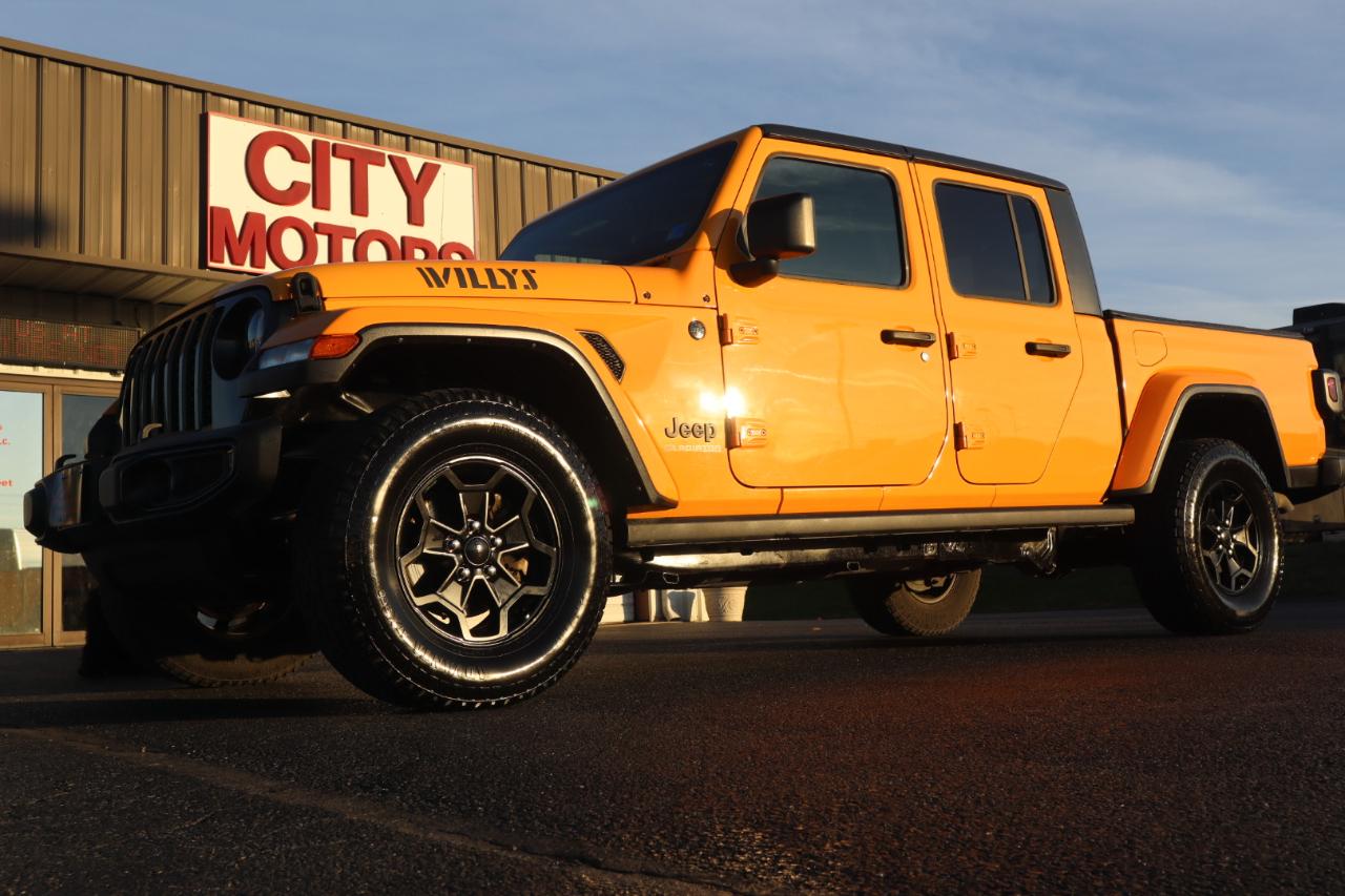 Jeep Gladiator Willys 4x4 2021