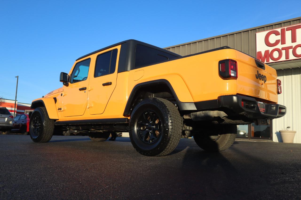 Jeep Gladiator Willys 4x4 2021