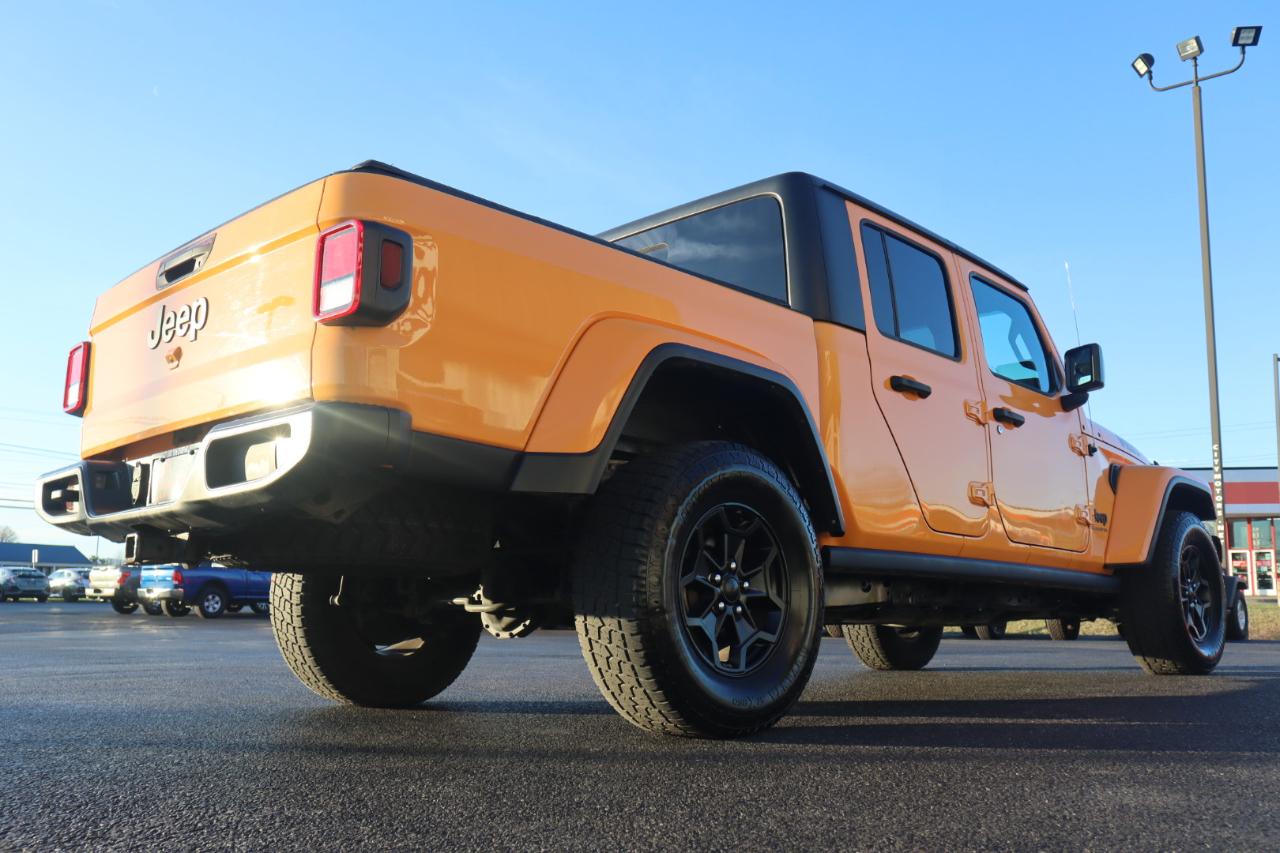 Jeep Gladiator Willys 4x4 2021