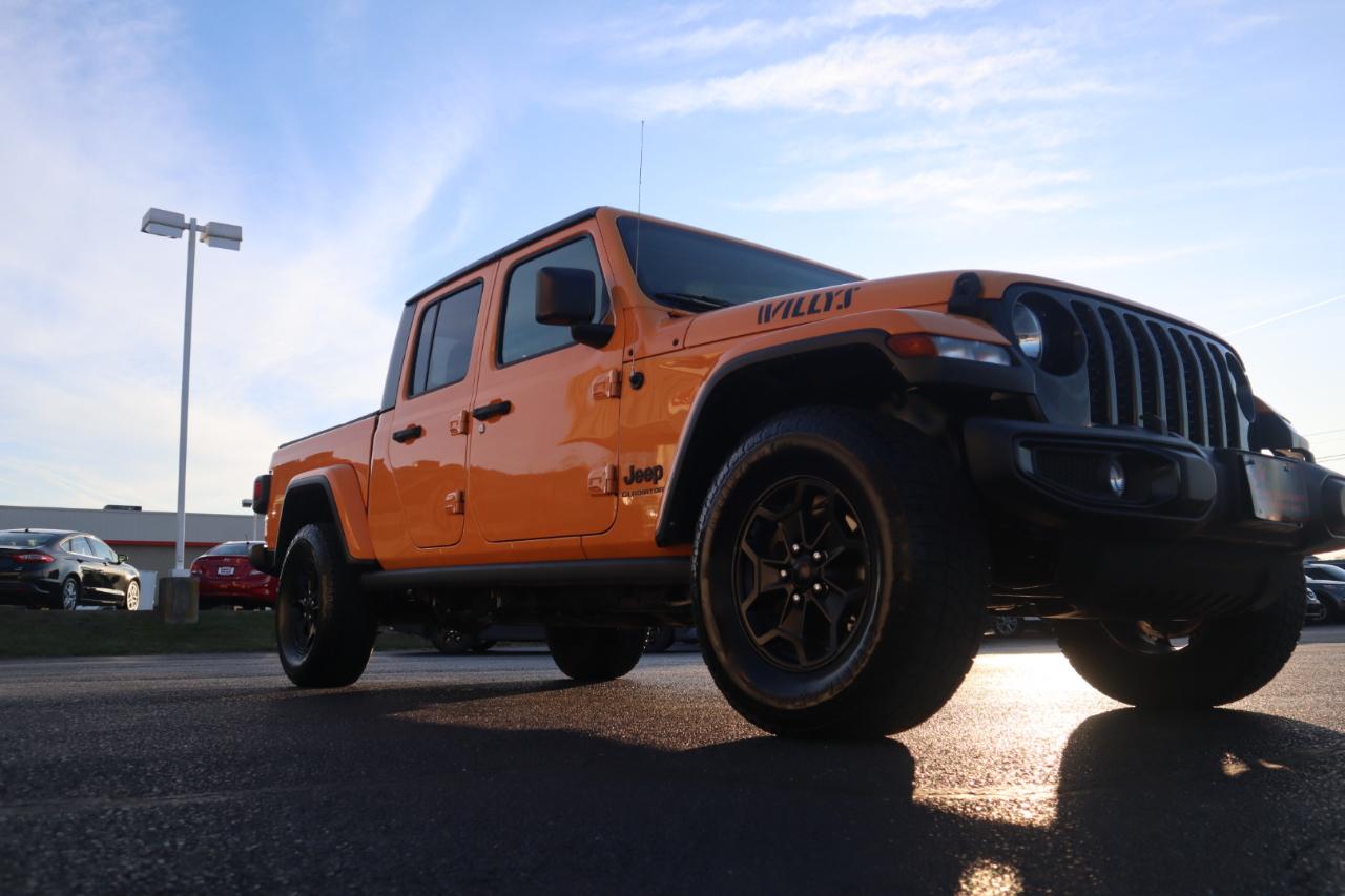 Jeep Gladiator Willys 4x4 2021