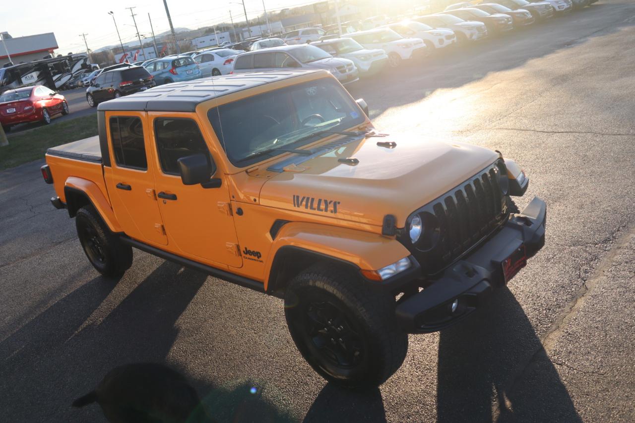 Jeep Gladiator Willys 4x4 2021