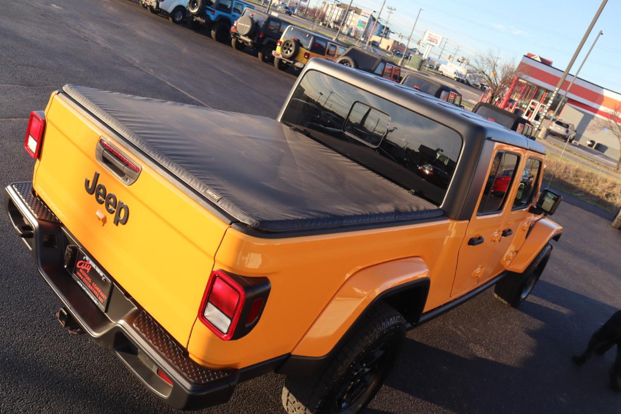 Jeep Gladiator Willys 4x4 2021