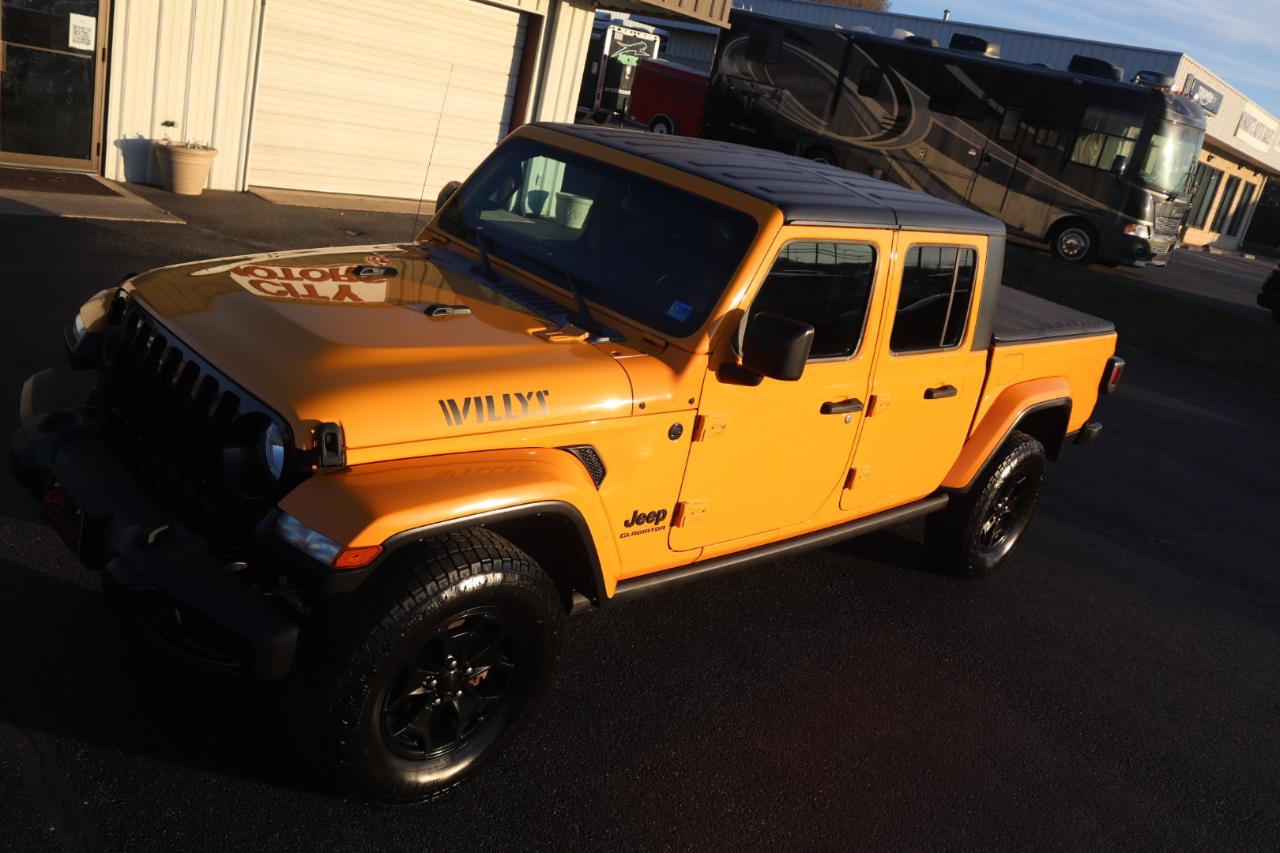 Jeep Gladiator Willys 4x4 2021