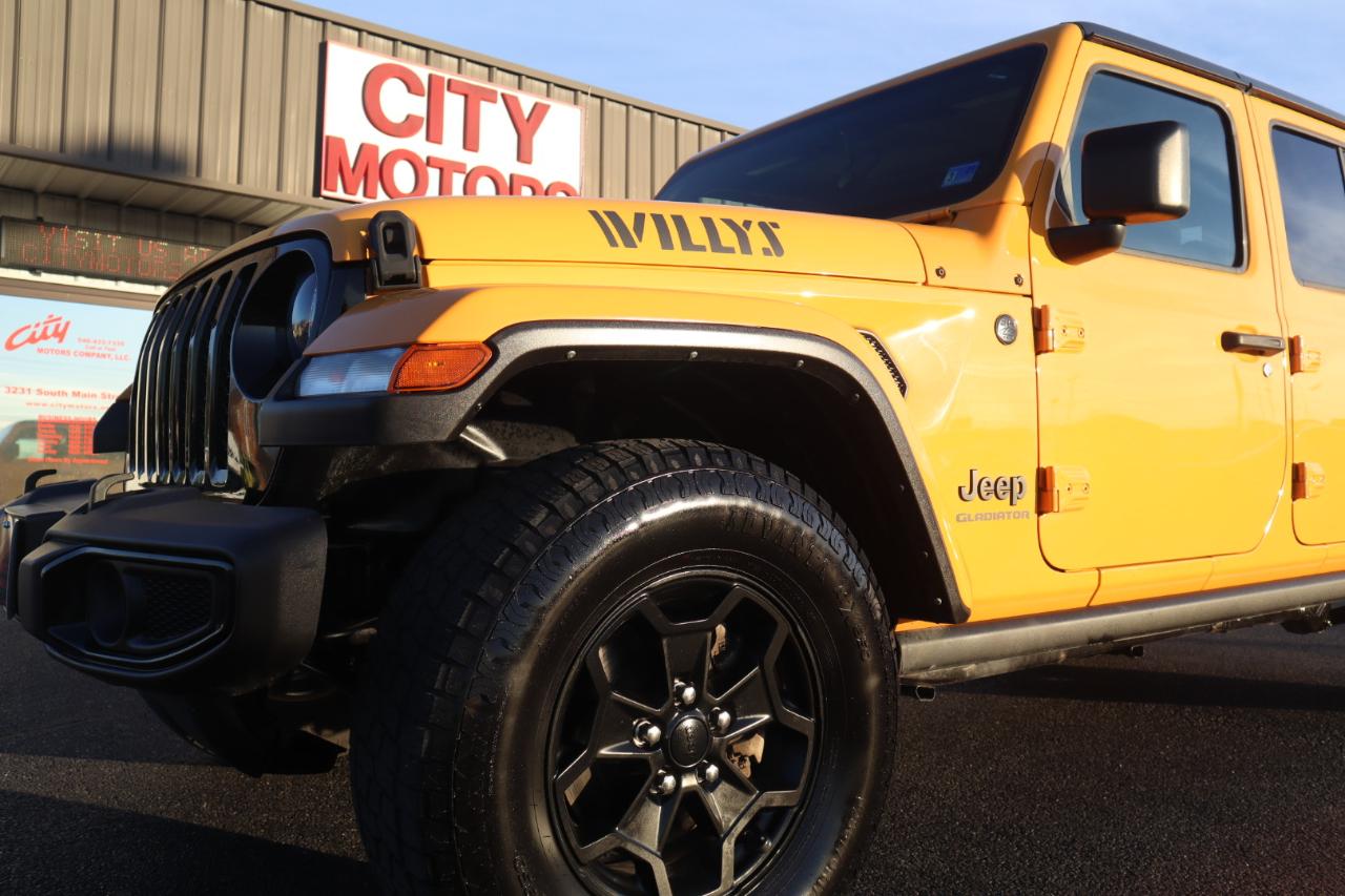 Jeep Gladiator Willys 4x4 2021