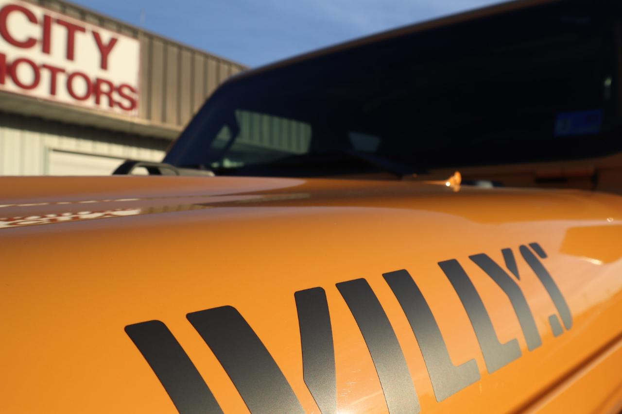 Jeep Gladiator Willys 4x4 2021