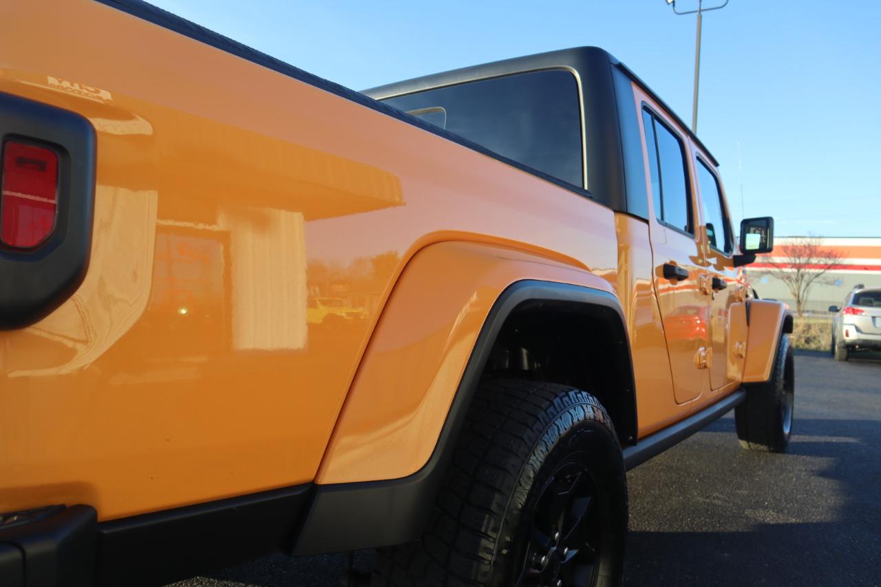 Jeep Gladiator Willys 4x4 2021