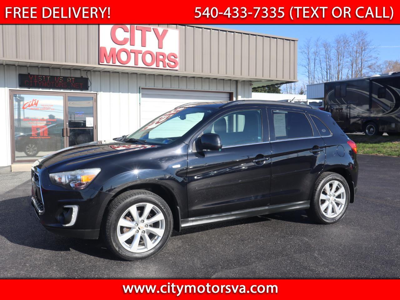2015 Mitsubishi Outlander Sport AWD 4dr CVT SE