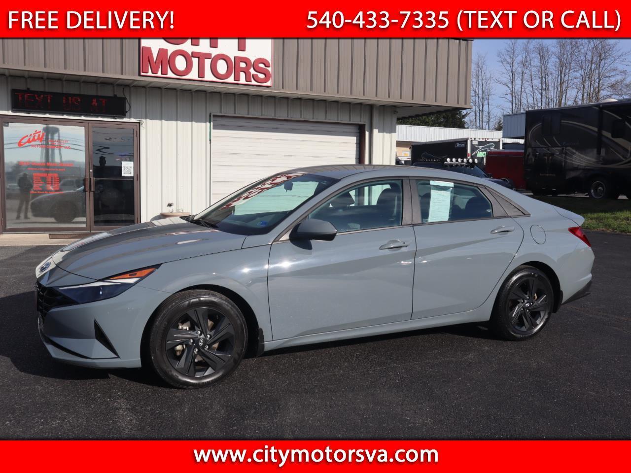 2023 Hyundai Elantra SEL IVT