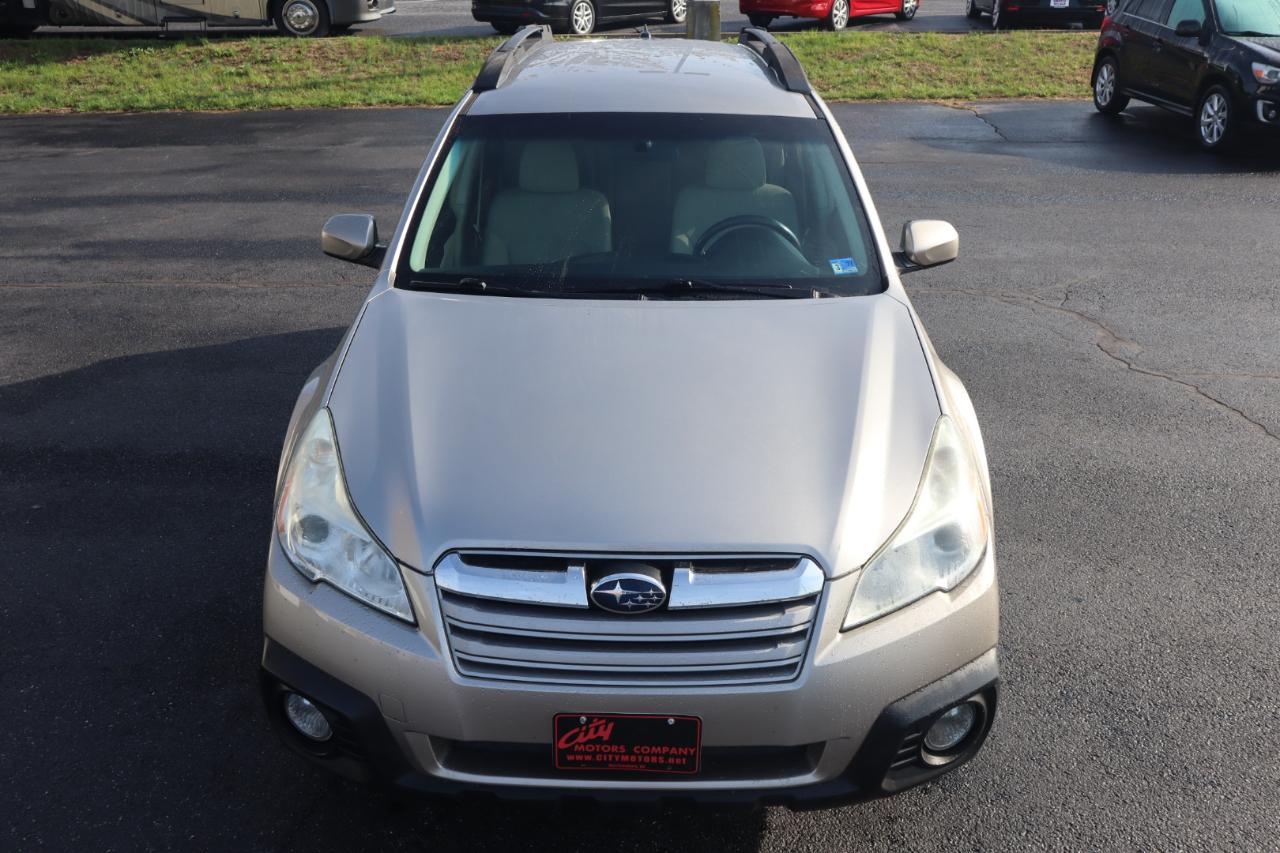 Subaru Outback 4dr Wgn H4 Auto 2.5i Premium 2014