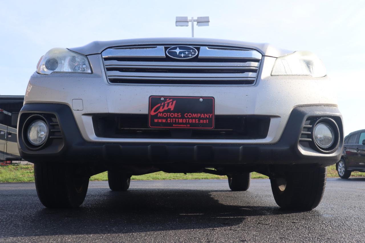 Subaru Outback 4dr Wgn H4 Auto 2.5i Premium 2014