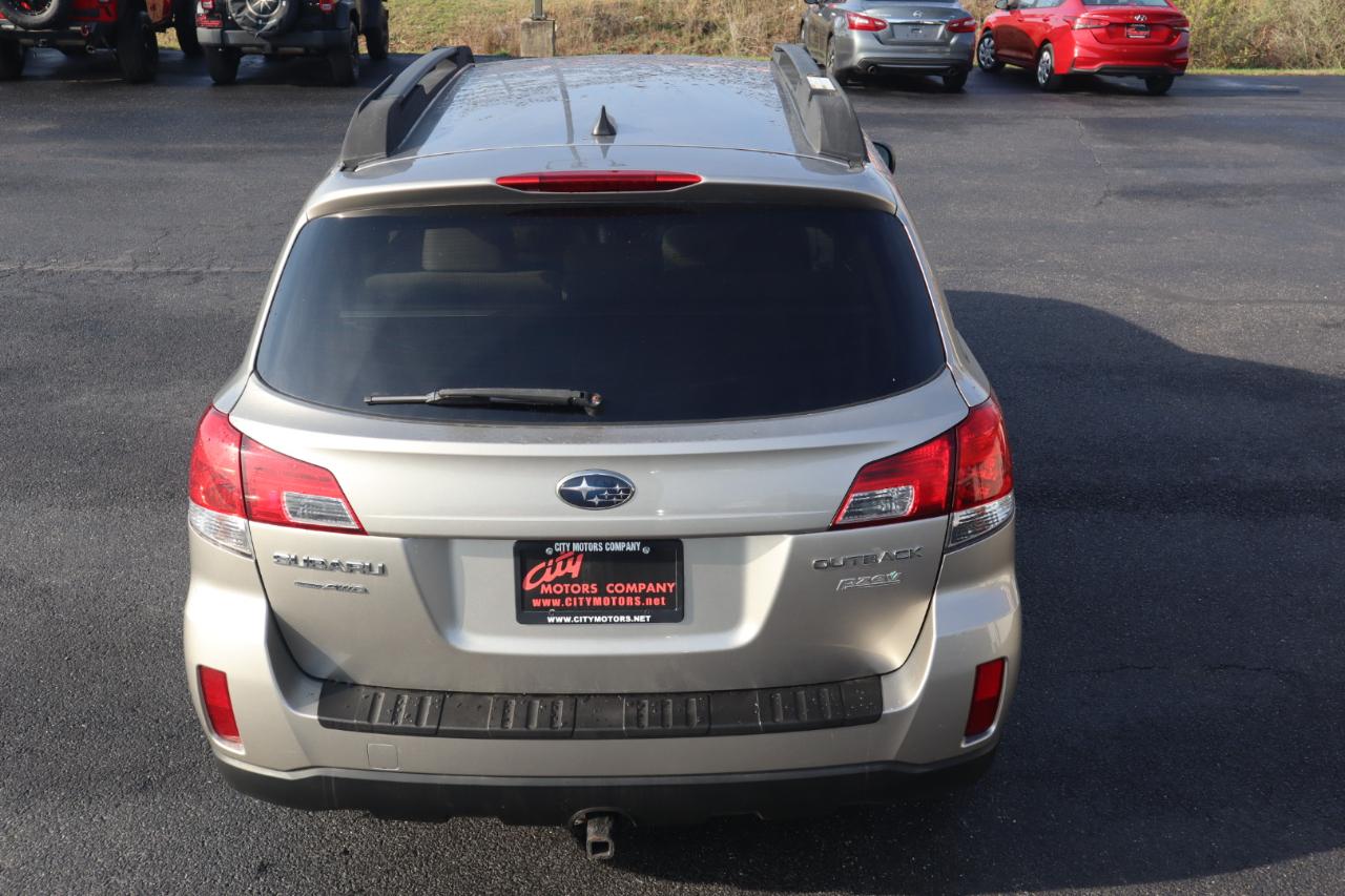 Subaru Outback 4dr Wgn H4 Auto 2.5i Premium 2014